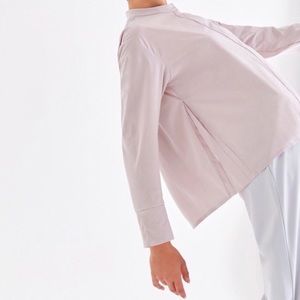 ADAY Lavender blouse